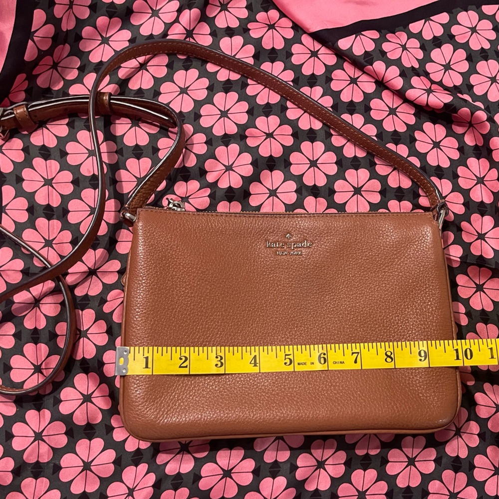 Kate Spade Leila Triple Gusset Crossbody π - Picture 12 of 12